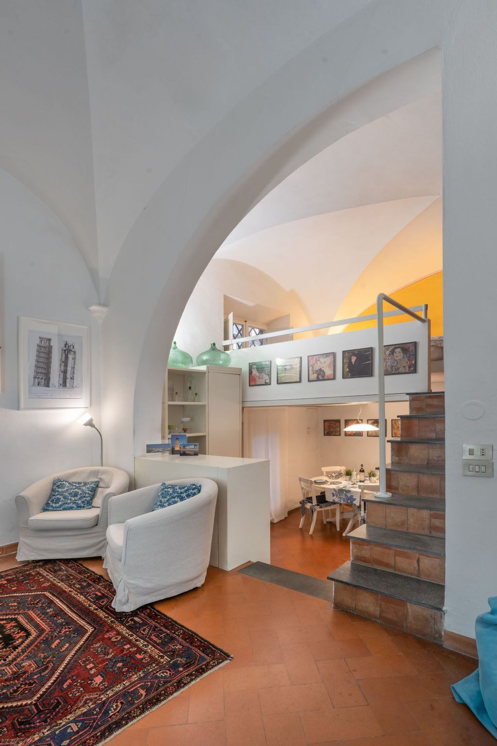 Le volte klimatisiertes Loft-Binnen