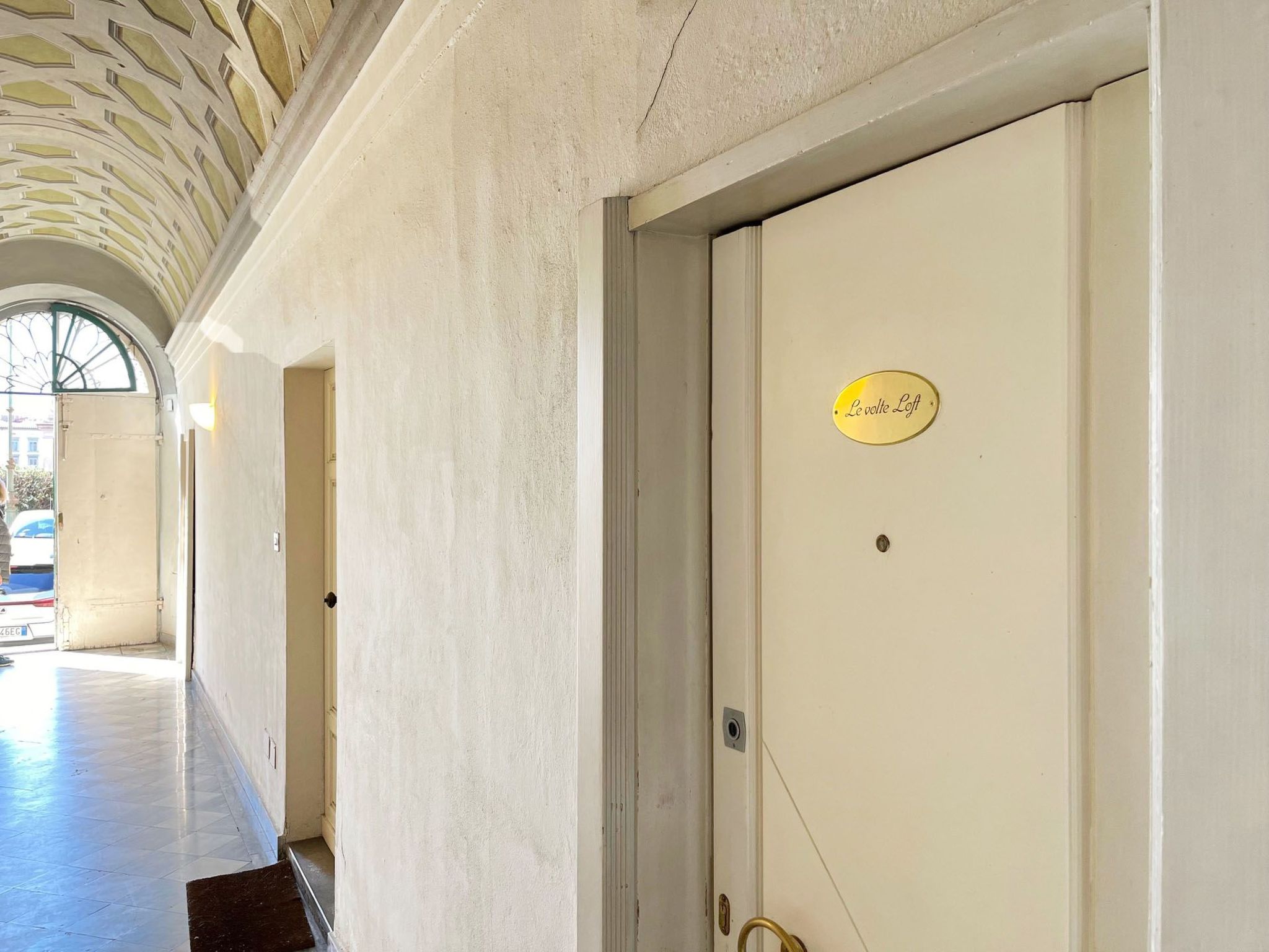 Le volte klimatisiertes Loft-Binnen