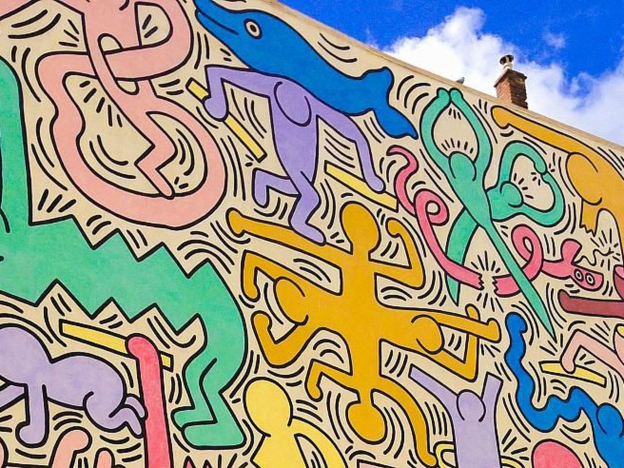 Le volte klimatisiertes Loft-Binnen