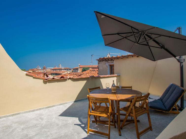 Modern appartement La Dolce Vista in het centrum van Pisa in Pisa