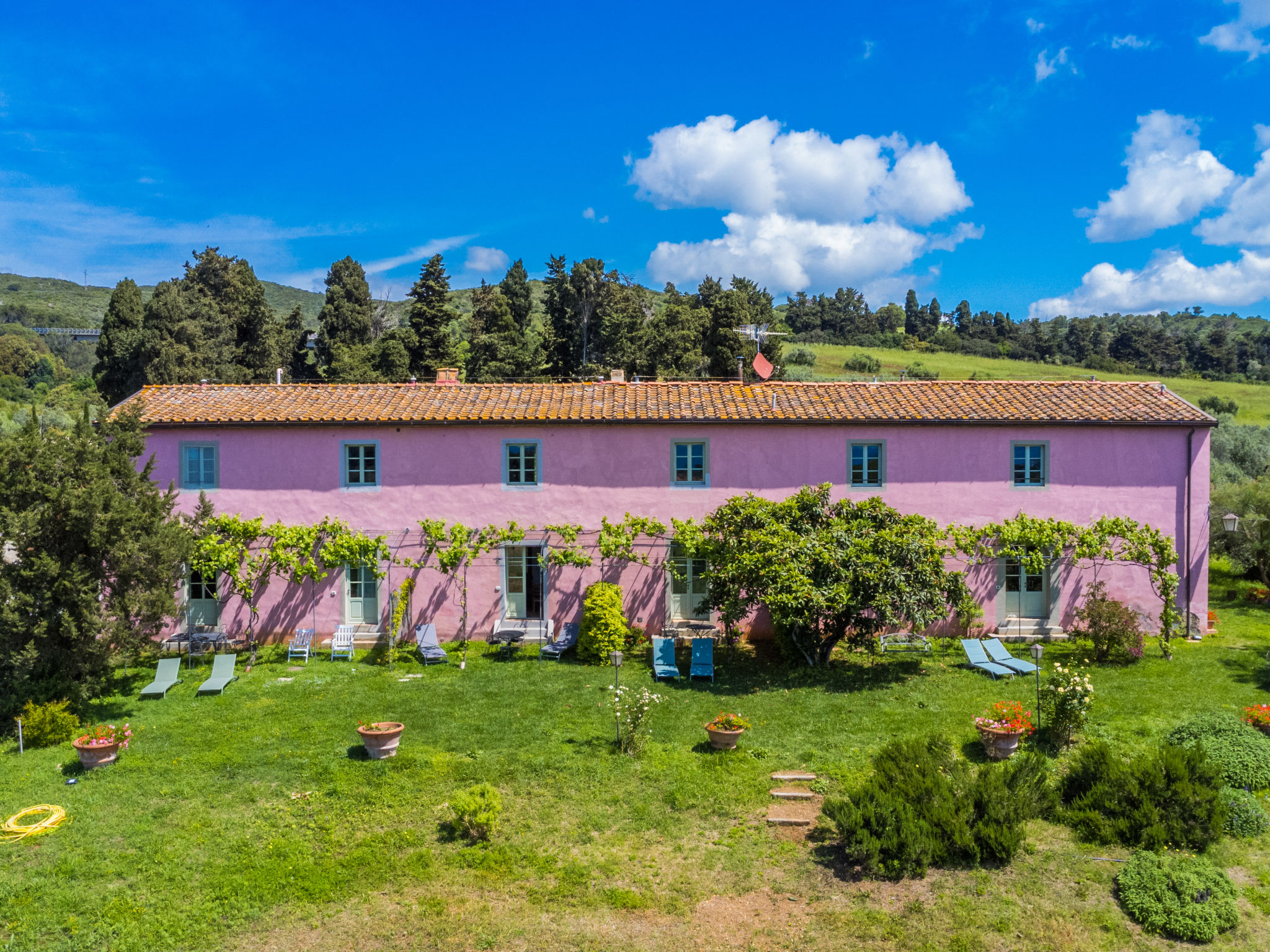 Ferienhaus in Castiglioncello (Italien) und 1 Hund erlaubt