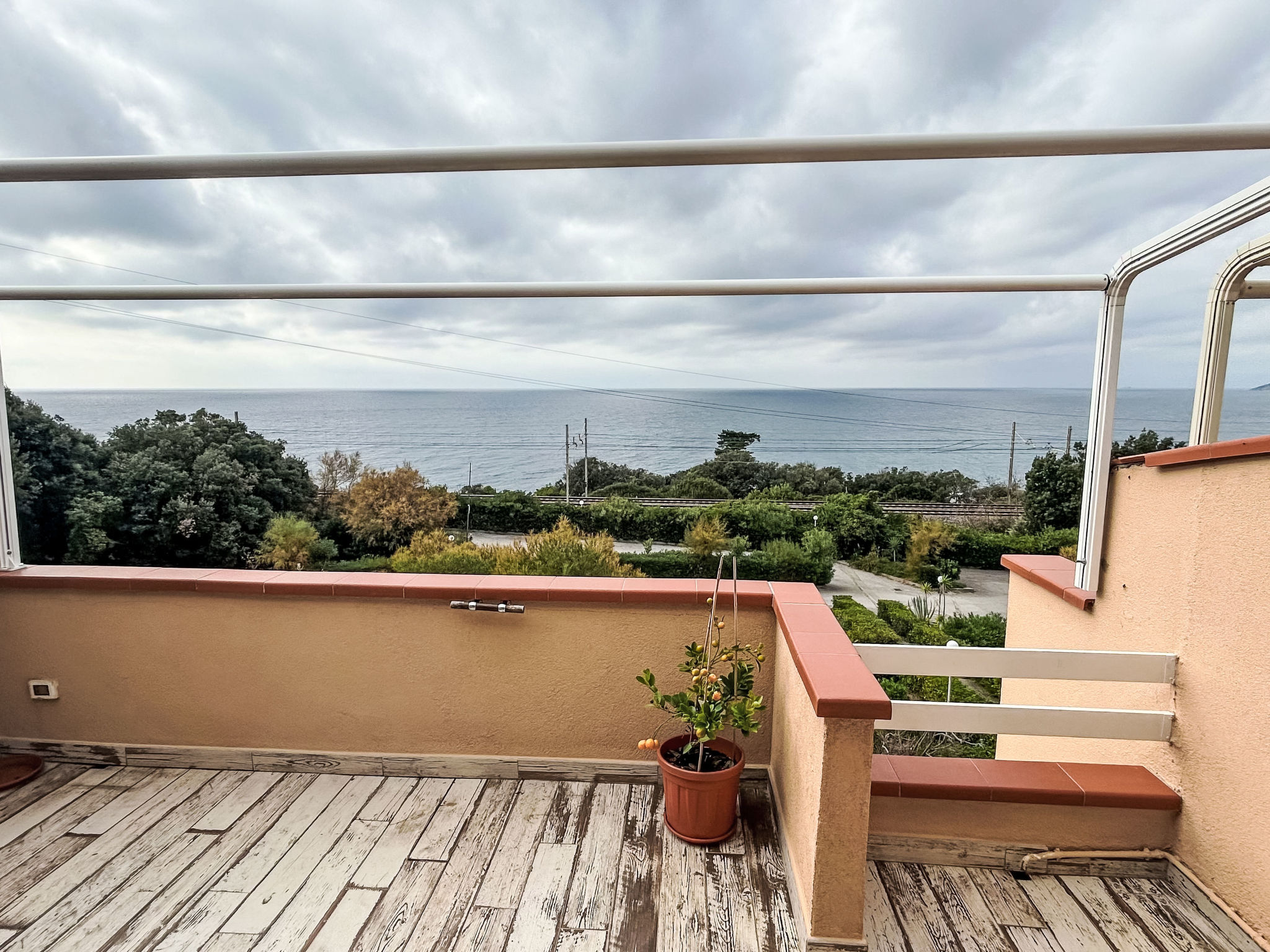 Rosa di sera - Dehors