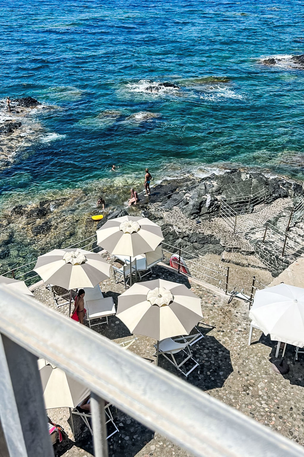 Rosa di sera - Dehors