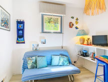 Stella Marina: Appartement op 100m van zee met zwembad in Castiglioncello - thumbnail 4