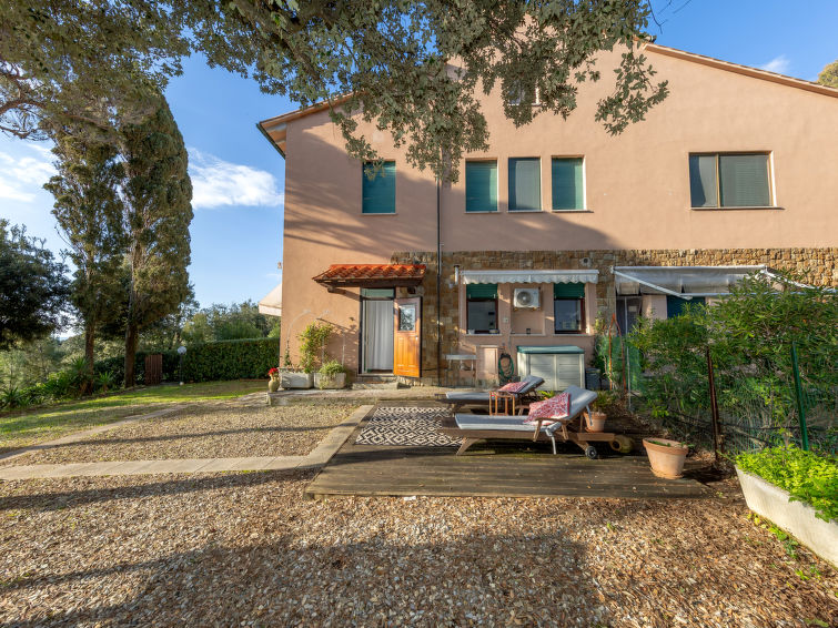 Zeezicht en rust in Castiglioncello: appartement voor 4 personen in Castiglioncello