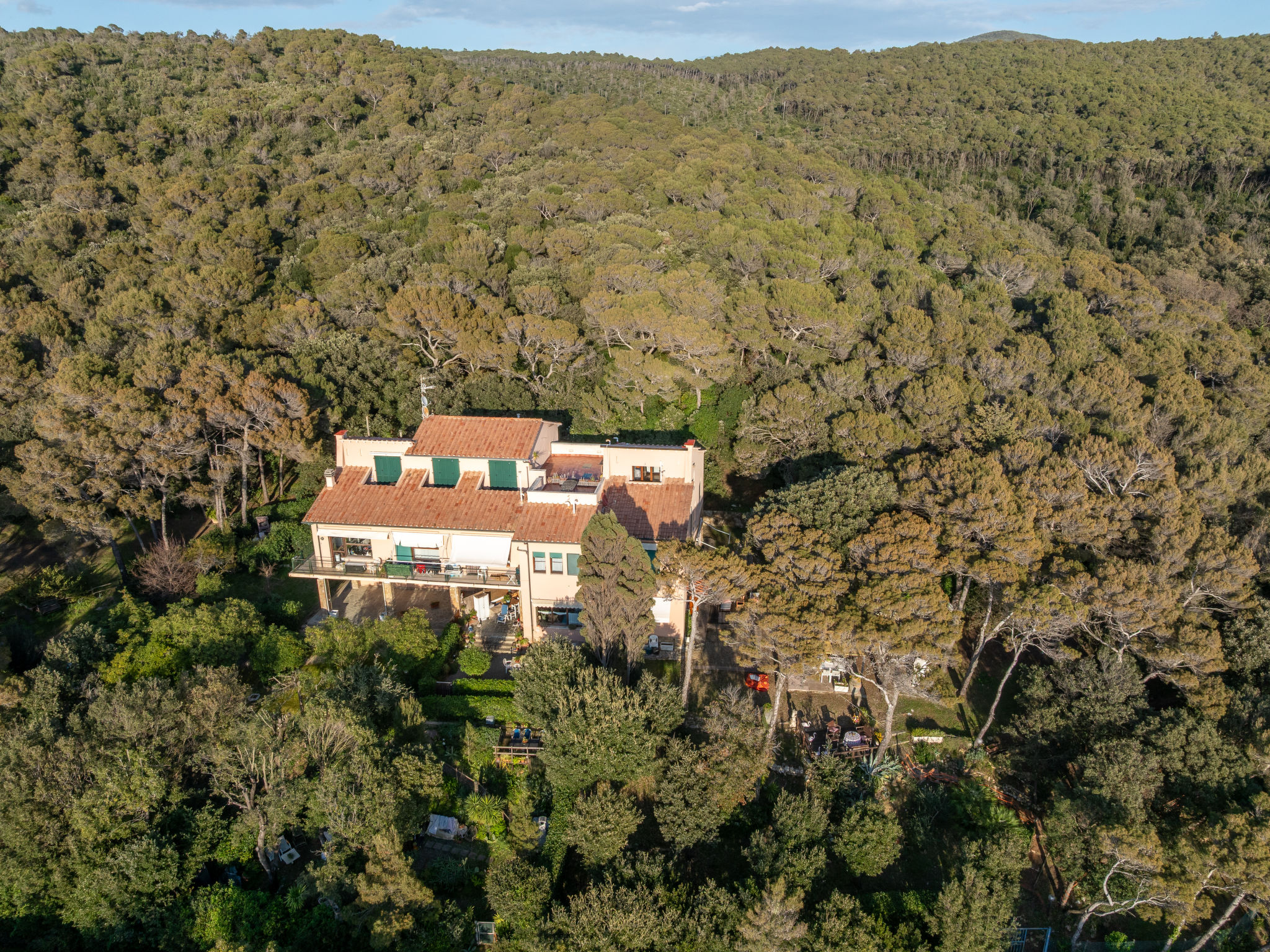Appartement La casetta immersa nel verde – Vue aérienne, photo 36 sur 56
