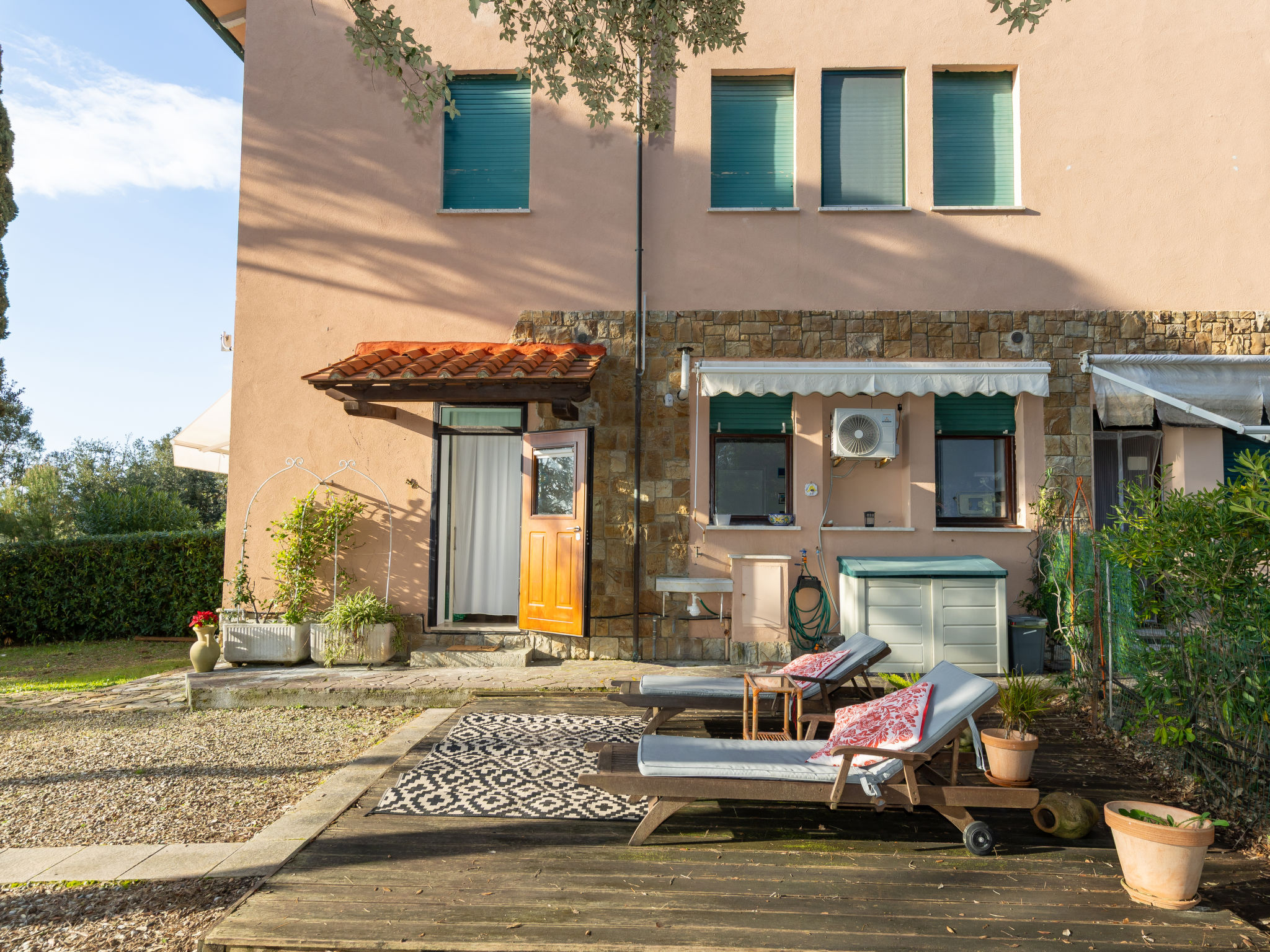 Appartement La casetta immersa nel verde – Extérieur de la maison, photo 28 sur 56