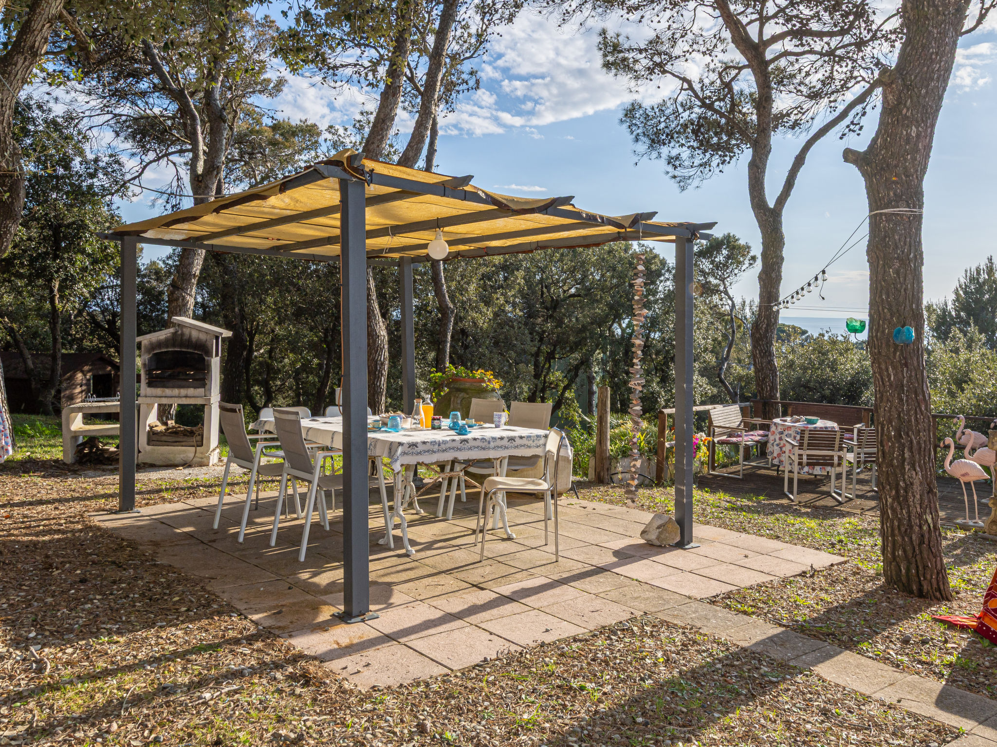 Appartement La casetta immersa nel verde – Terrasse, photo 29 sur 56