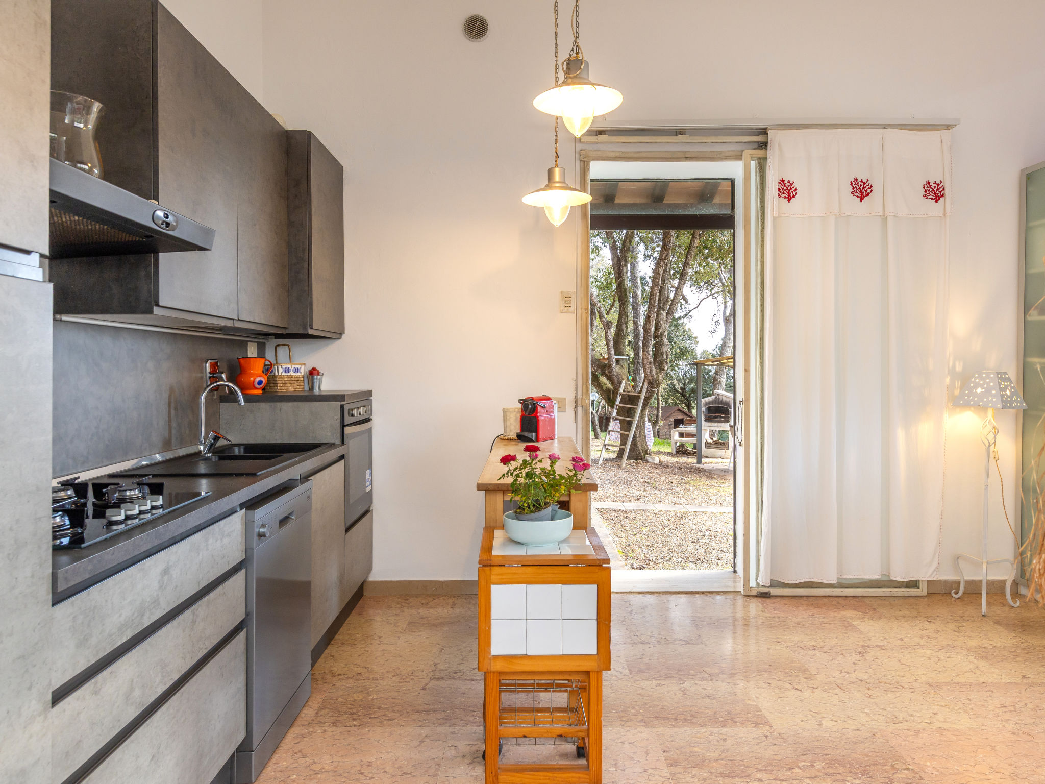 Appartement La casetta immersa nel verde – Cuisine et coin repas, photo 7 sur 56