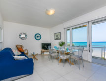 Aan zee: Ruim appartement met zeezicht in Castiglioncello - thumbnail 3
