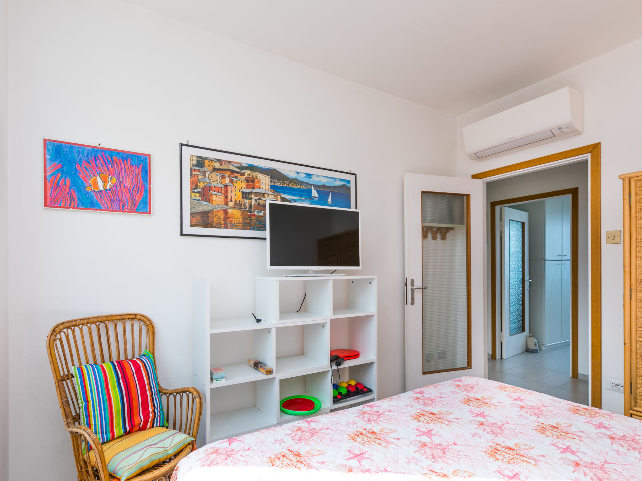 Aan zee: Ruim appartement met zeezicht in Castiglioncello - foto 28