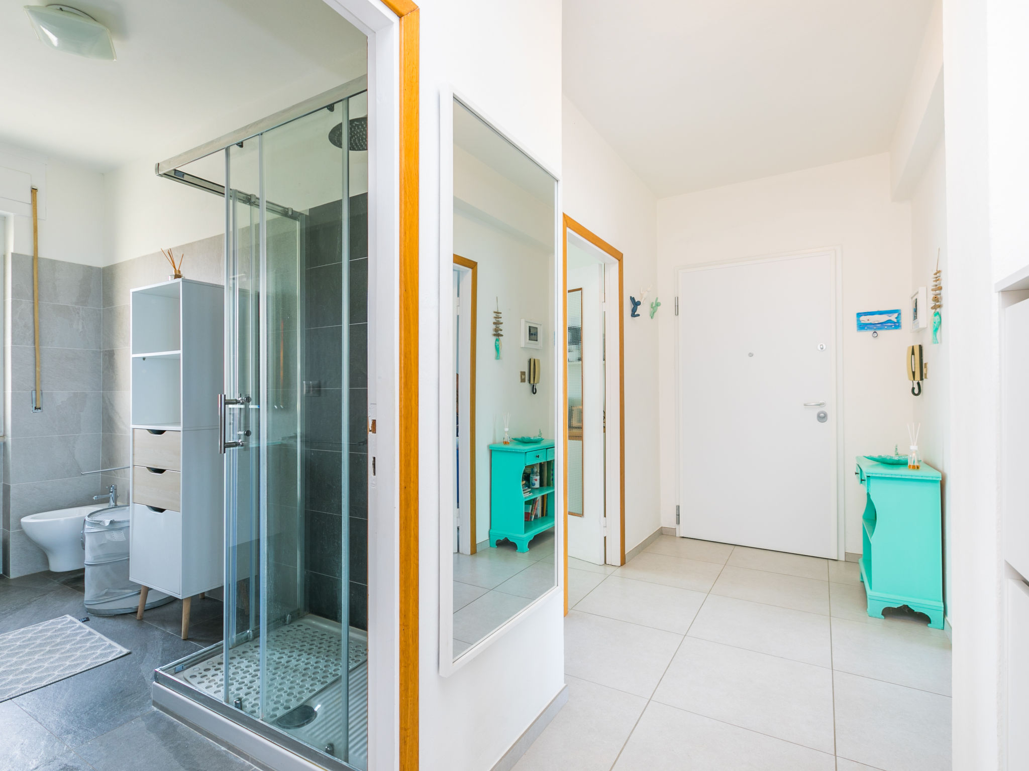 Aan zee: Ruim appartement met zeezicht in Castiglioncello - foto 24