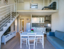Maria: sfeervol appartement op 500m van zee in Castiglioncello - thumbnail 6