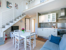 Maria: sfeervol appartement op 500m van zee in Castiglioncello - thumbnail 4