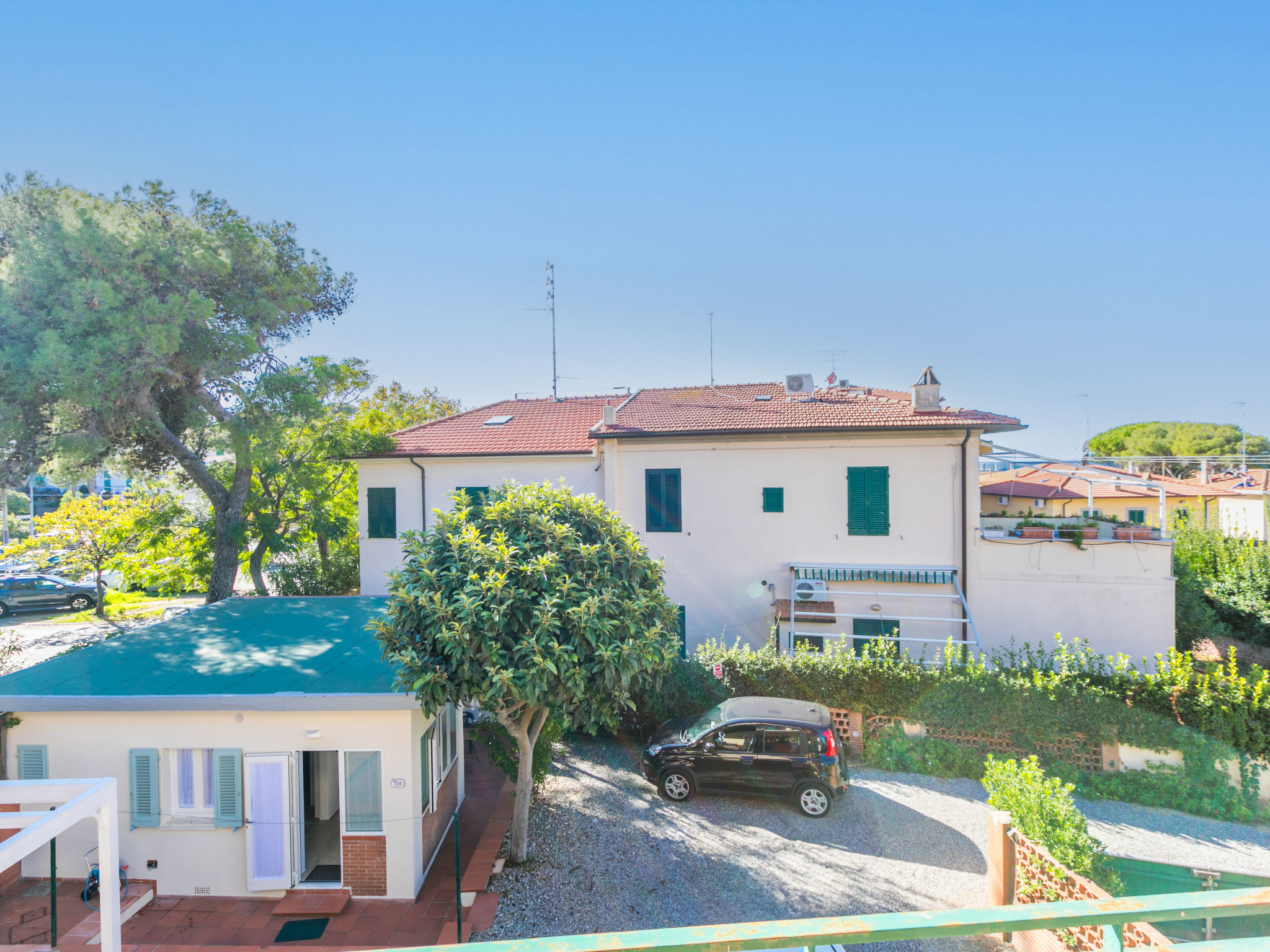La Casetta-Outside