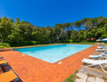 Appartement Rotonda: Direct aan zee bij Castiglioncello - thumbnail 3