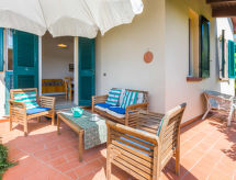 Vrijstaande vakantiewoning op 100 meter van zee in Castiglioncello - thumbnail 4
