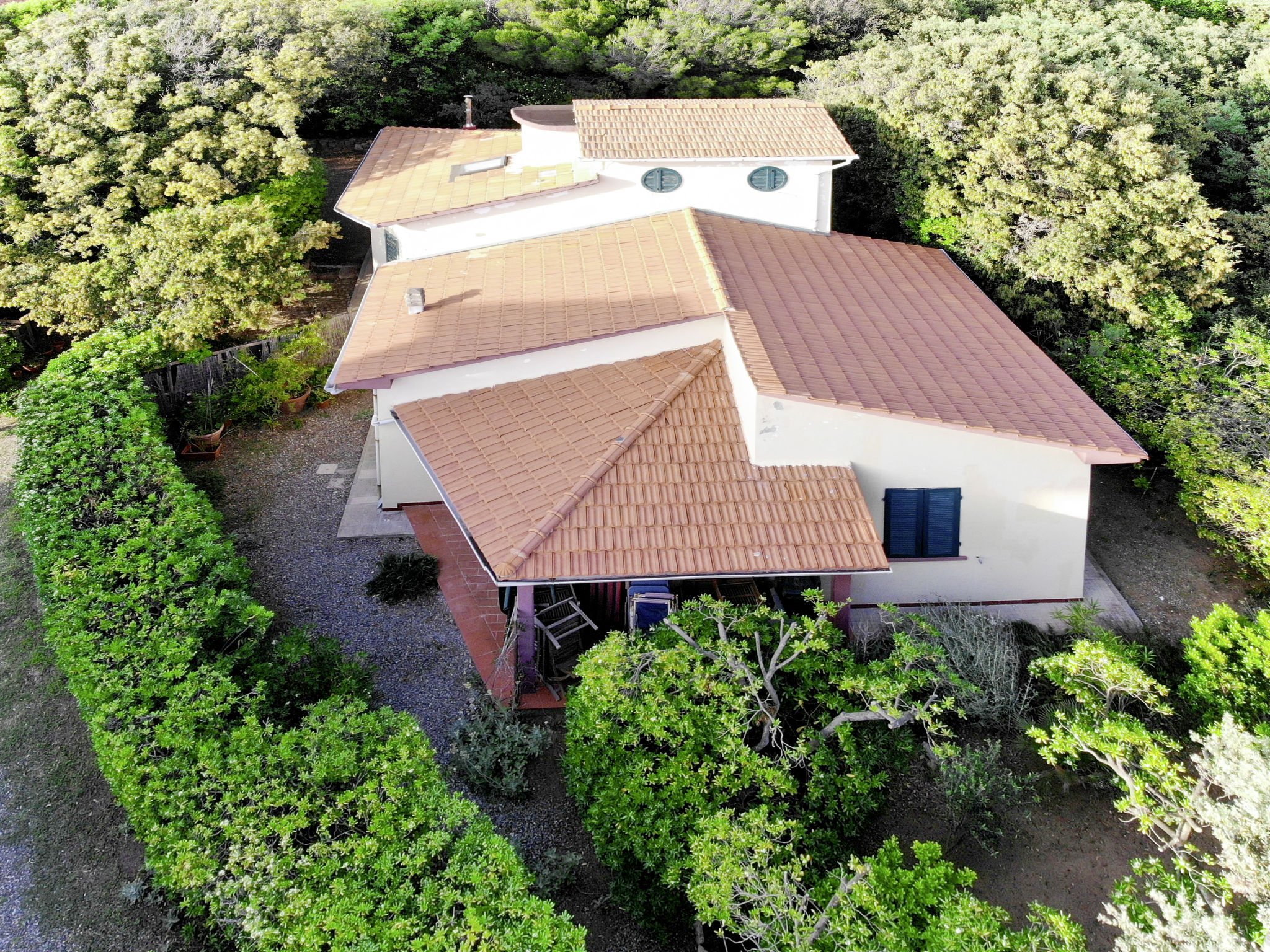 Vrijstaande vakantiewoning op 100 meter van zee in Castiglioncello - foto 33
