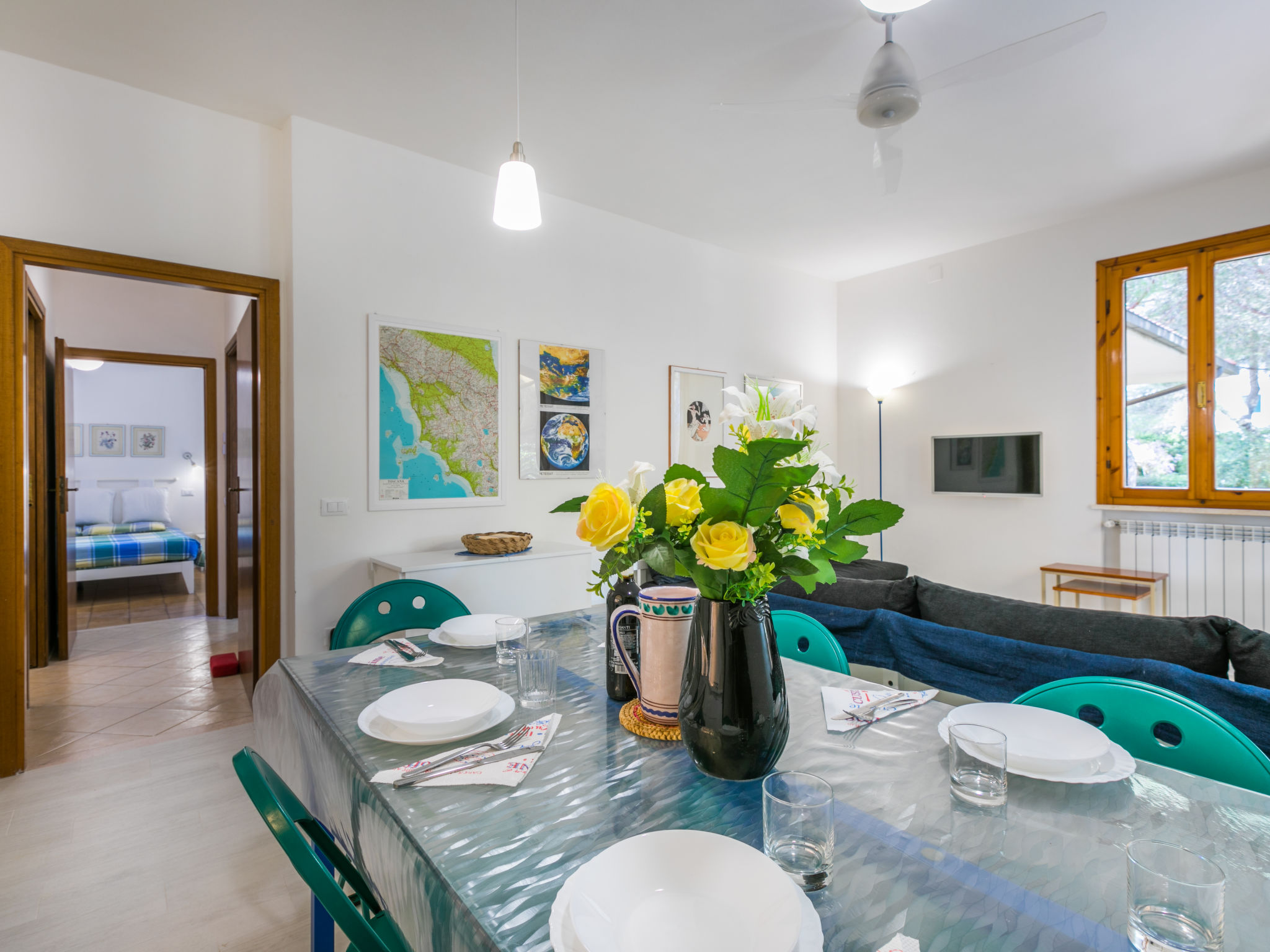 Appartement I Pini – Cuisine et coin repas, photo 8 sur 40