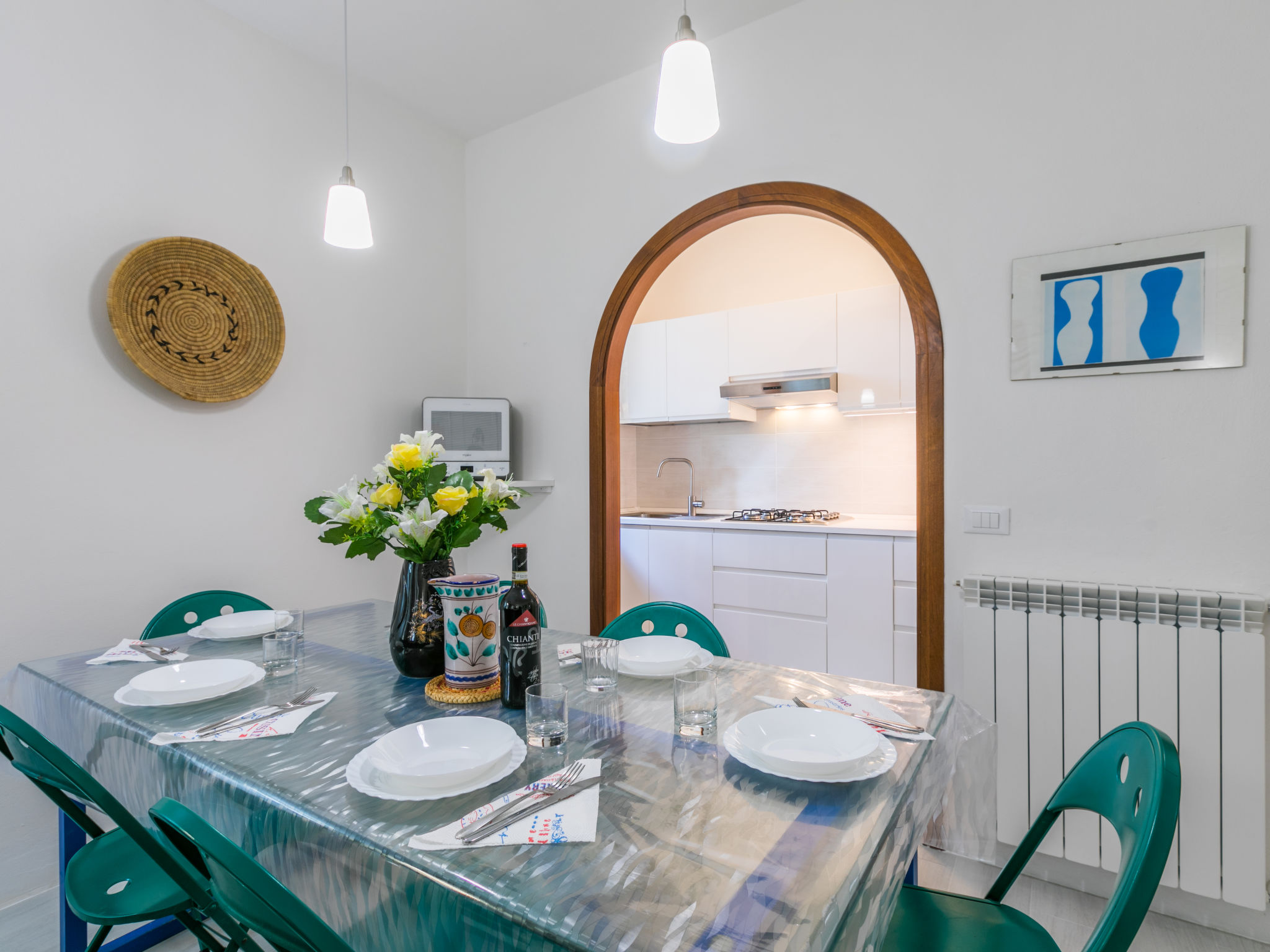 Appartement I Pini – Cuisine et coin repas, photo 11 sur 40