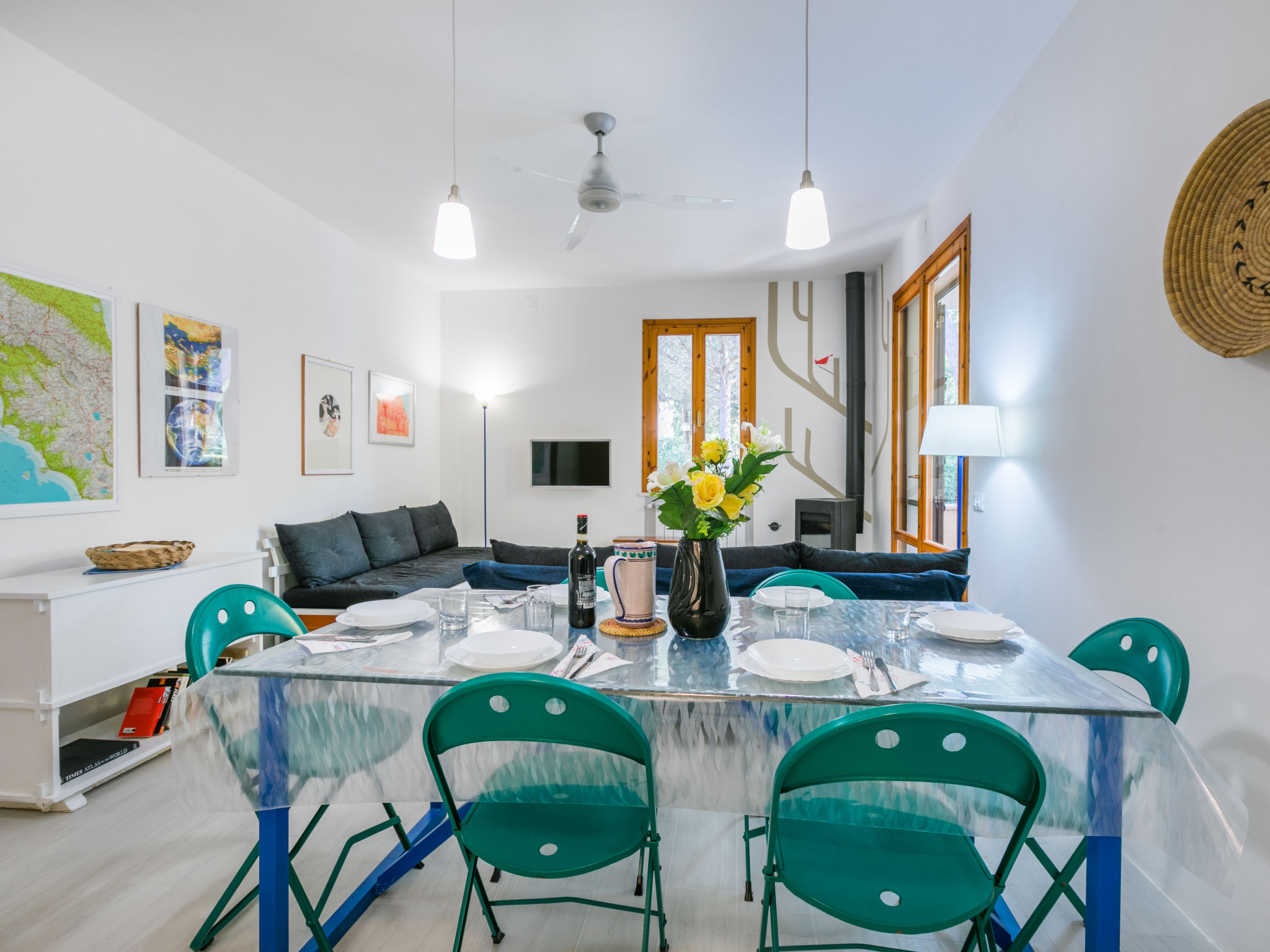 Appartement I Pini – Séjour, photo 6 sur 40