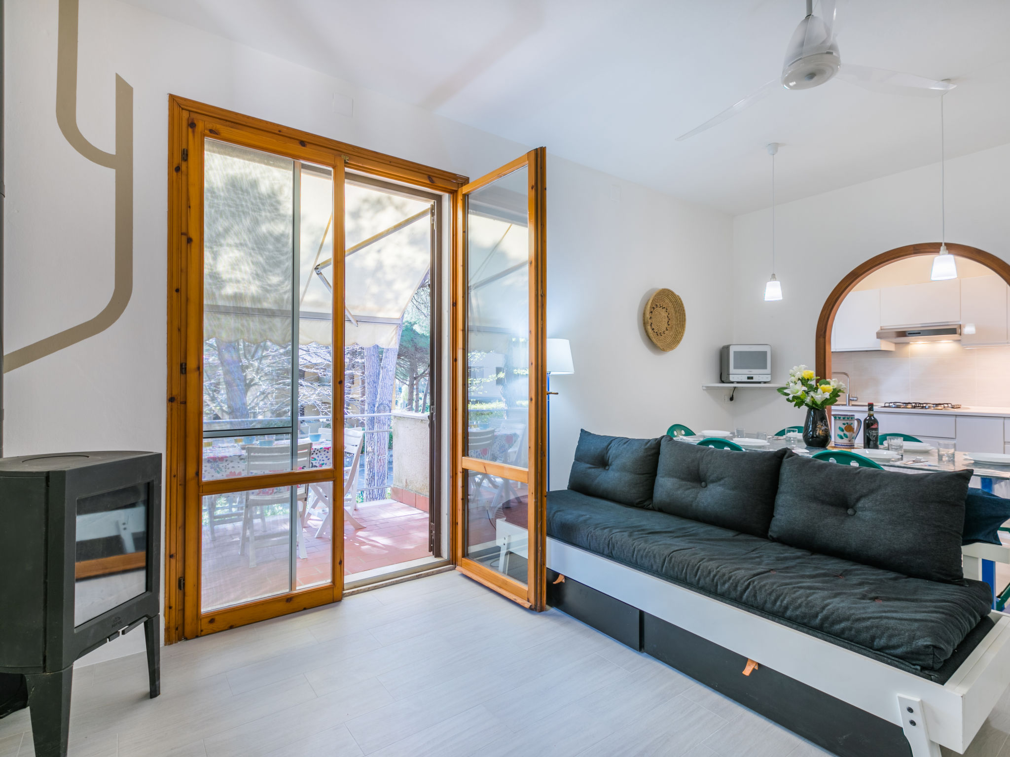 Appartement I Pini – Cuisine et coin repas, photo 12 sur 40