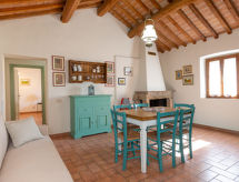 Rustiek Toscaans cottage Il Salice nabij Montescudaio, omringd door groen - thumbnail 4
