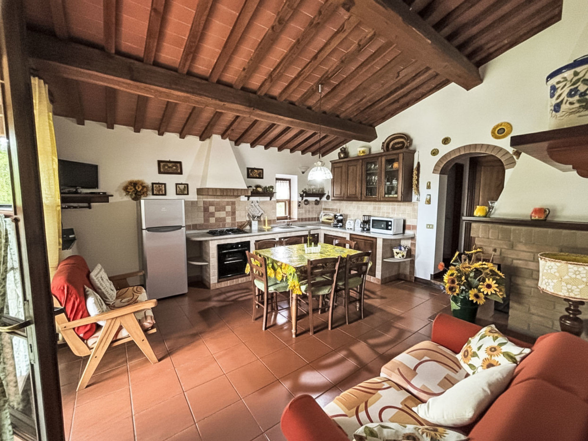 Podere Sant'Ignazio - Dedans