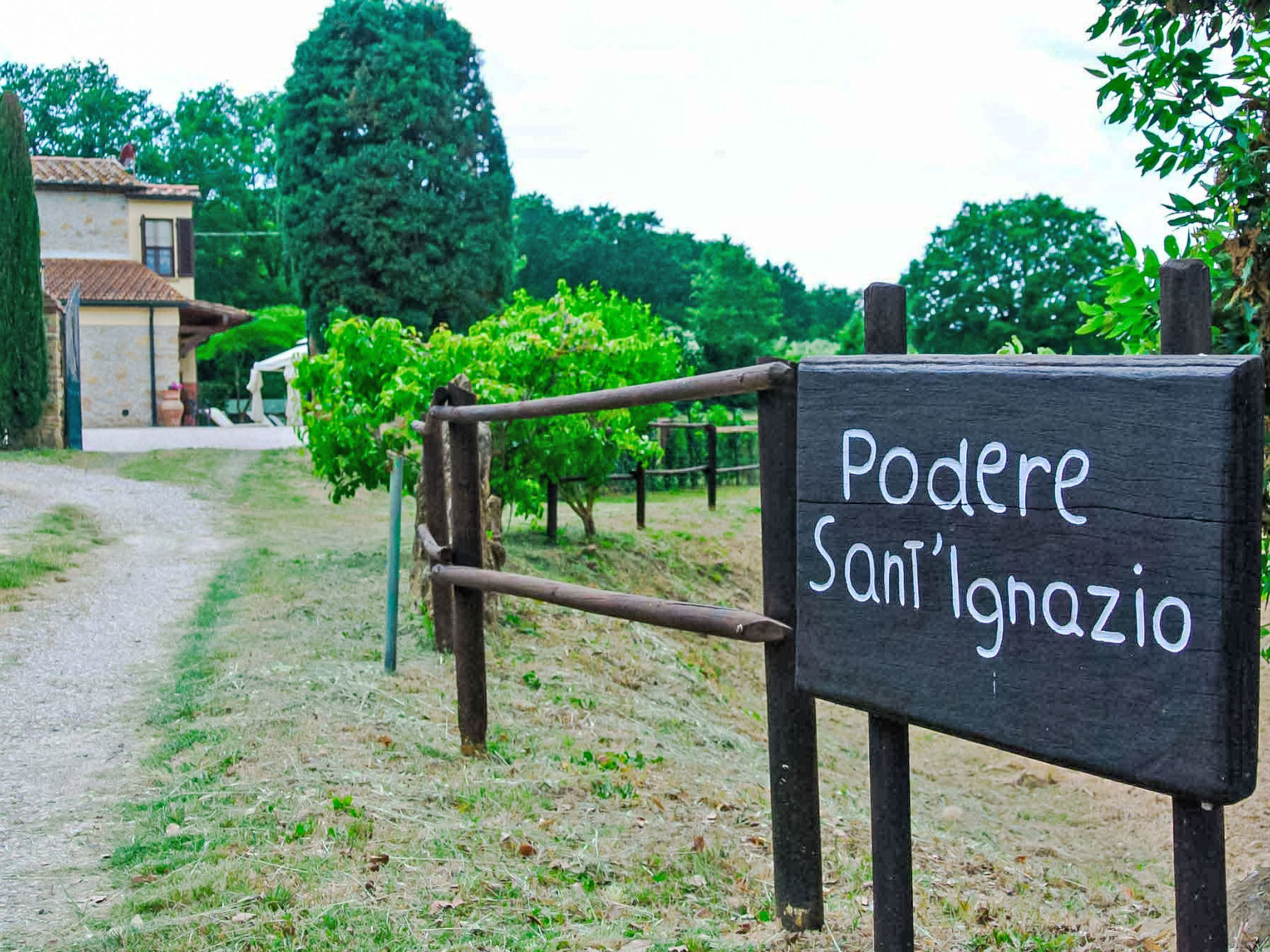 Podere Sant'Ignazio - Dehors