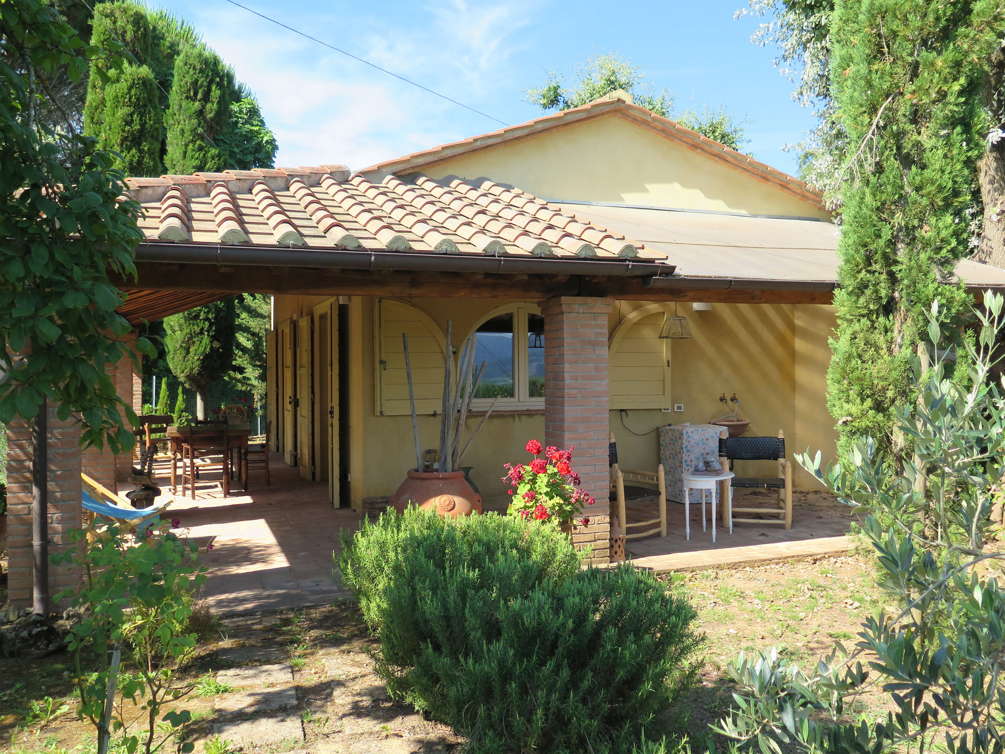 Erbe Accommodation in Montescudaio