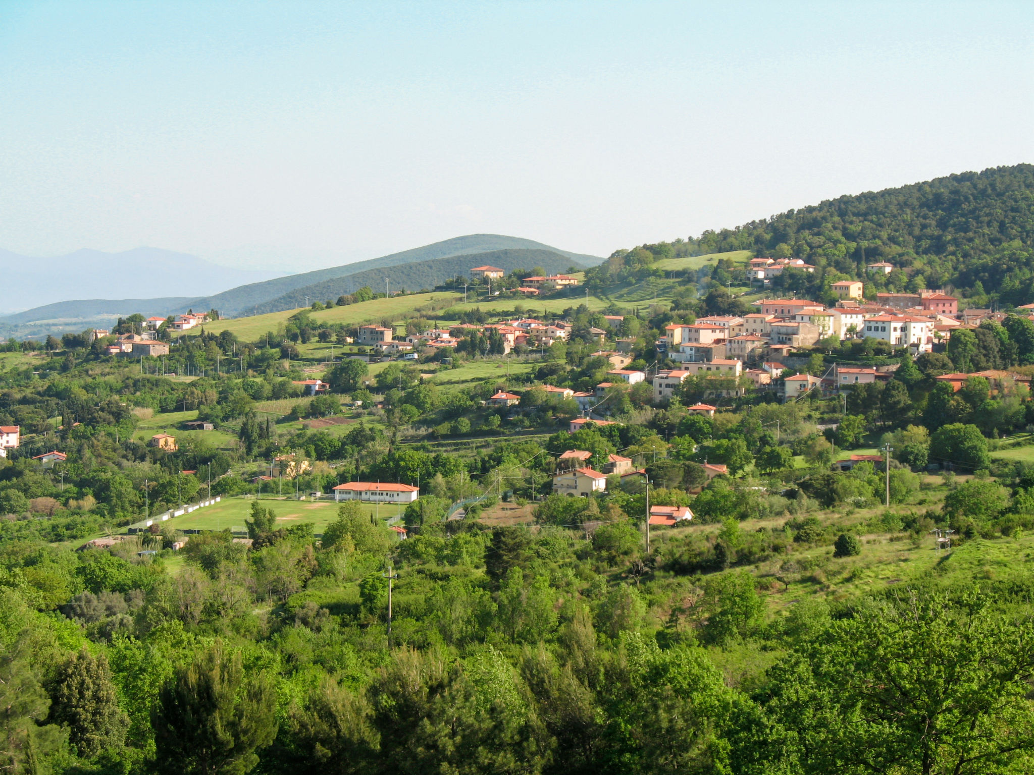 Casetta de Sodoni-Omgeving