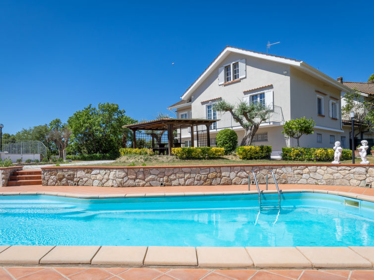Vrijstaand vakantiehuis Enda met privézwembad in Castellina Marittima in Castellina Marittima