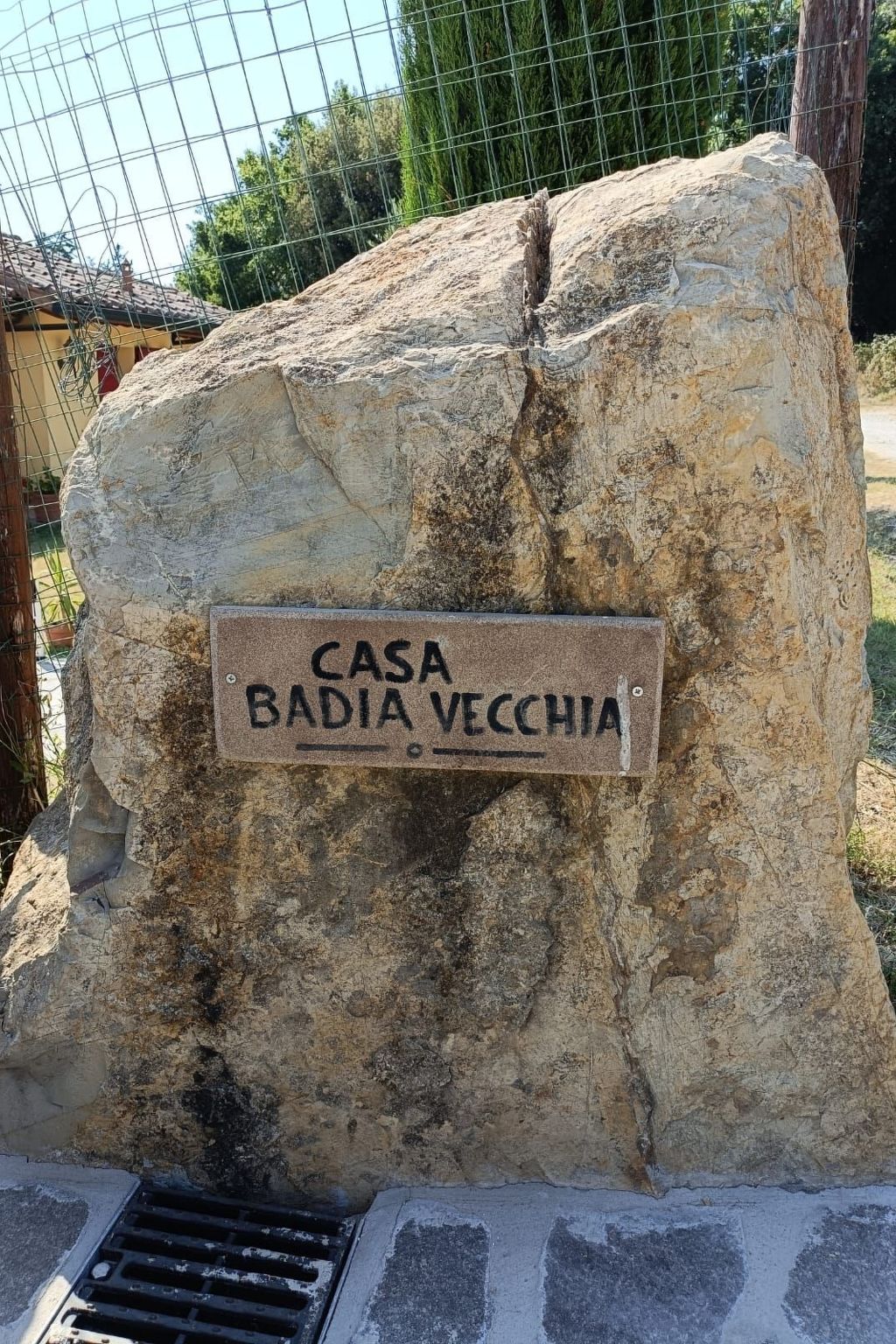 Badia Vecchia-Dedans