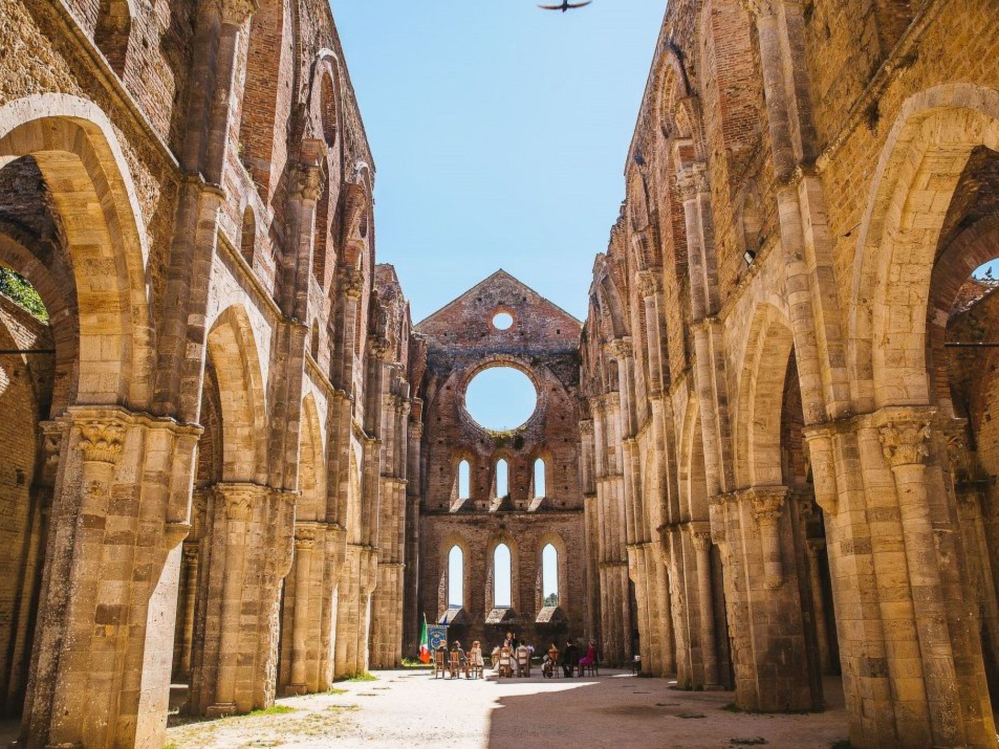 Badia Vecchia-Dedans