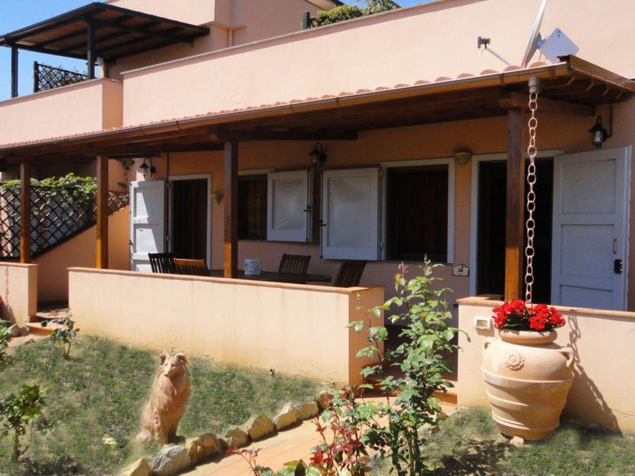 Vakantiehuis in Castellina Marittima (Italië) 1 hond is welkom