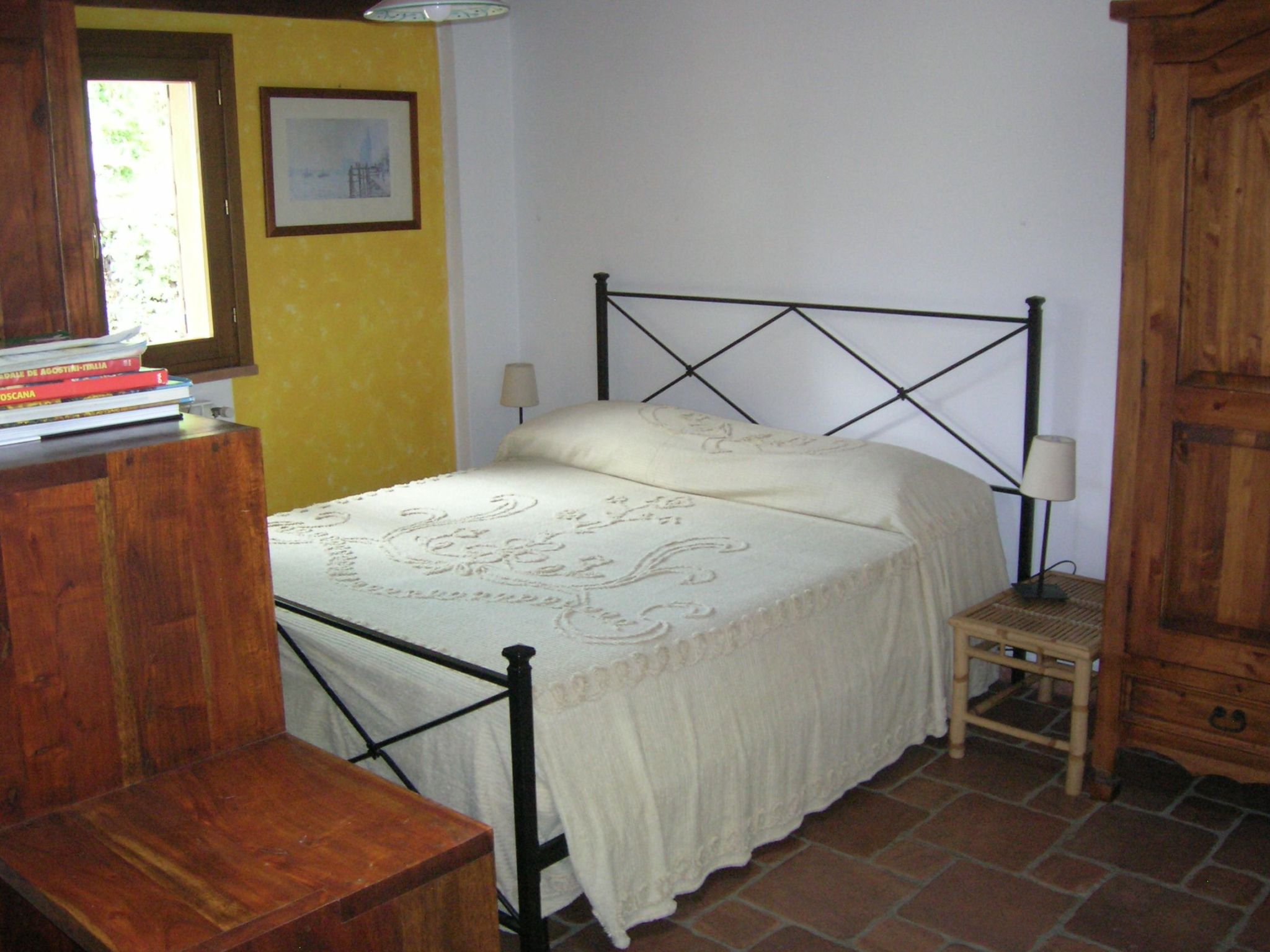 Wohnung Grecale in Castellina Marittima-Binnen