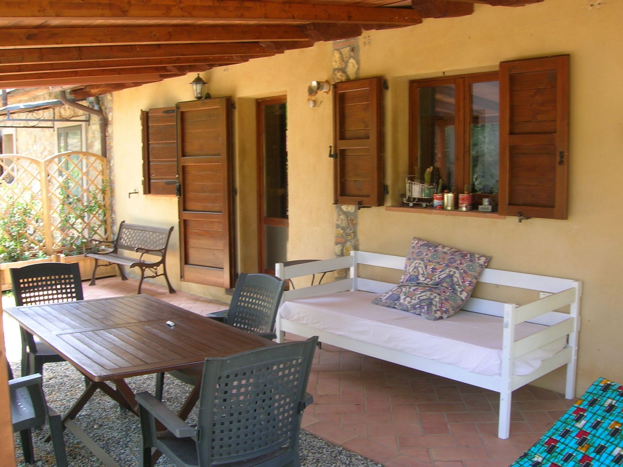 Wohnung Grecale in Castellina Marittima-Binnen