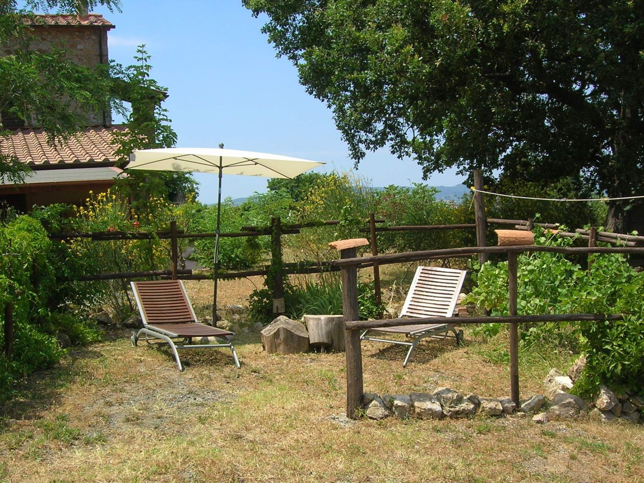 Wohnung Grecale in Castellina Marittima-Binnen
