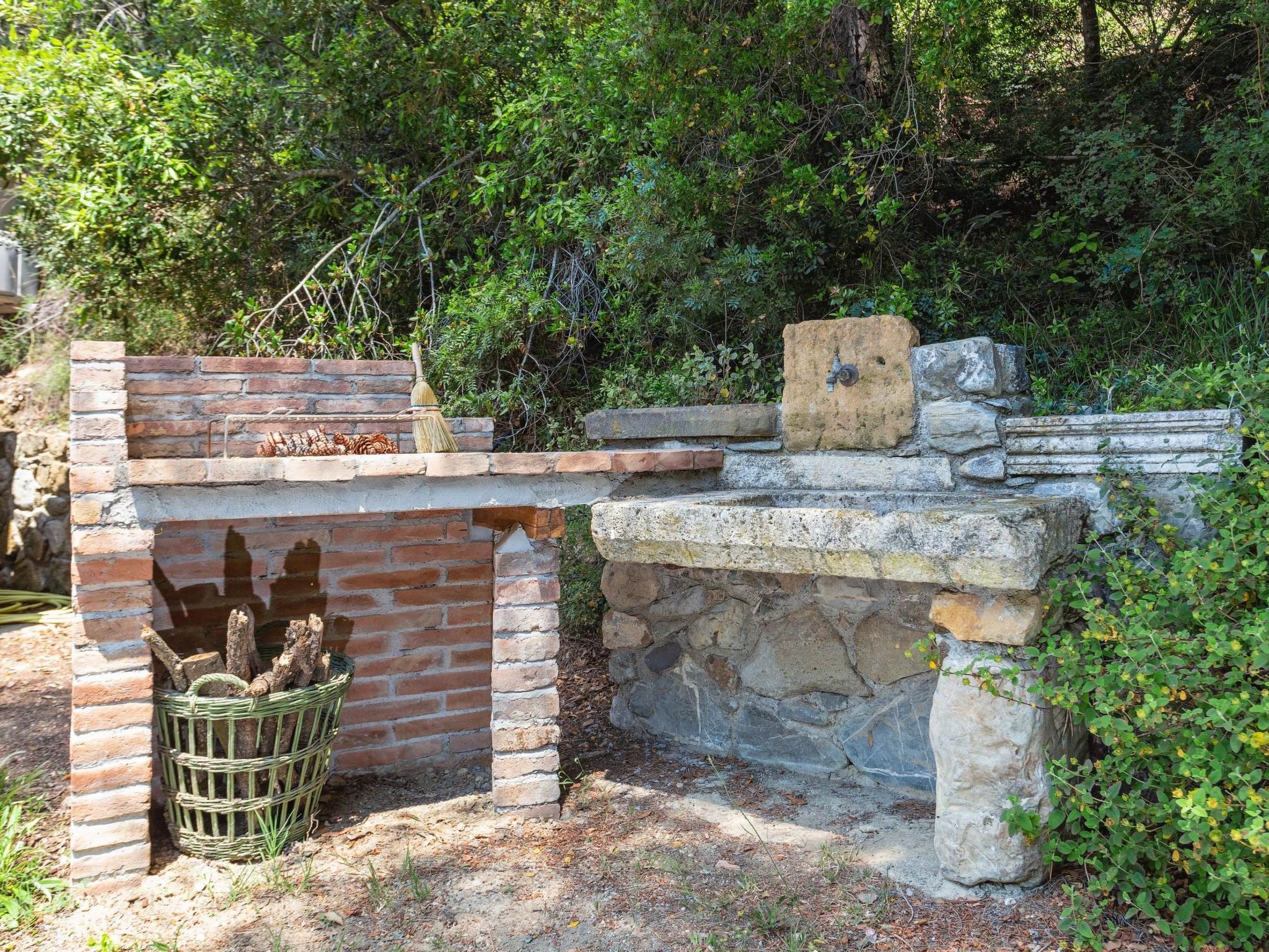 Wohnung 'Molino' mit Whirlpool-Outside