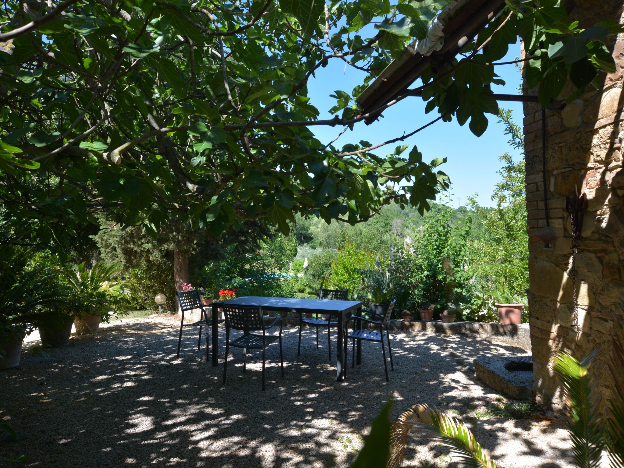 Anwesen "La Casina" mit privatem Garten und Grill-Drinnen