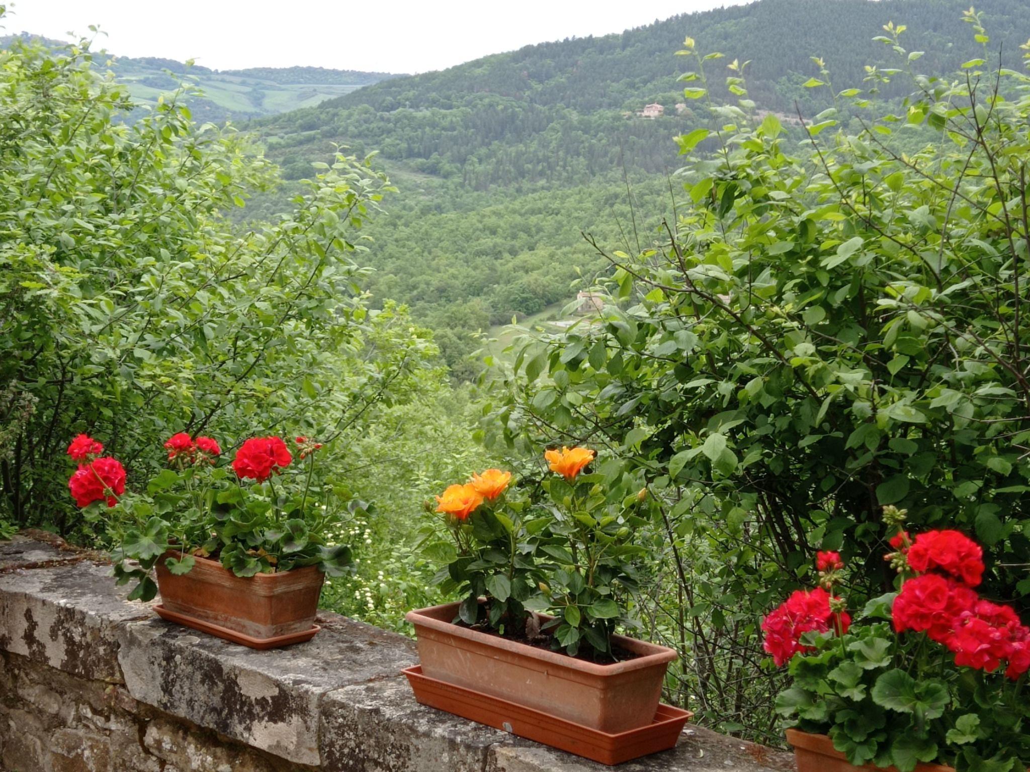 Anwesen "La Casina" mit privatem Garten und Grill-Drinnen
