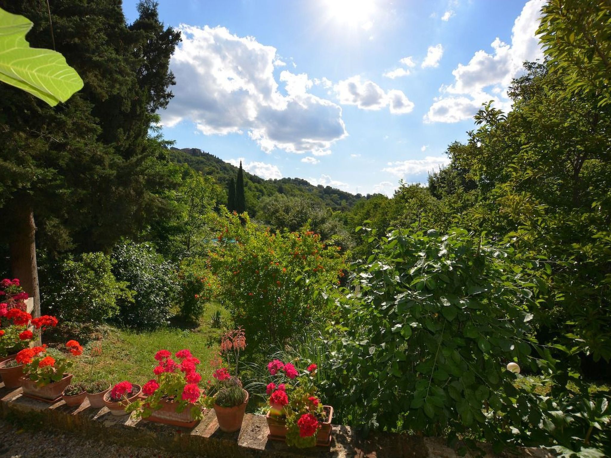 Anwesen "La Casina" mit privatem Garten und Grill-Drinnen