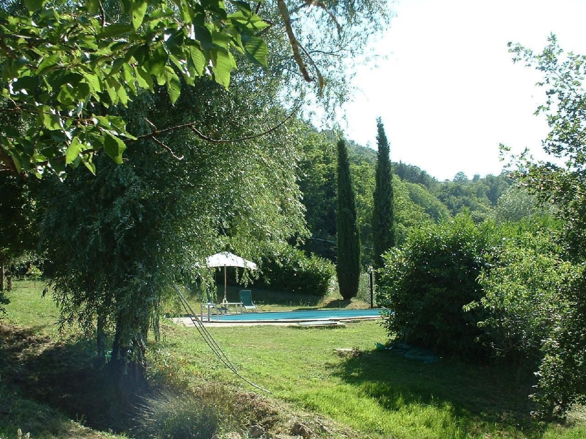Anwesen "La Casina" mit privatem Garten und Grill-Drinnen