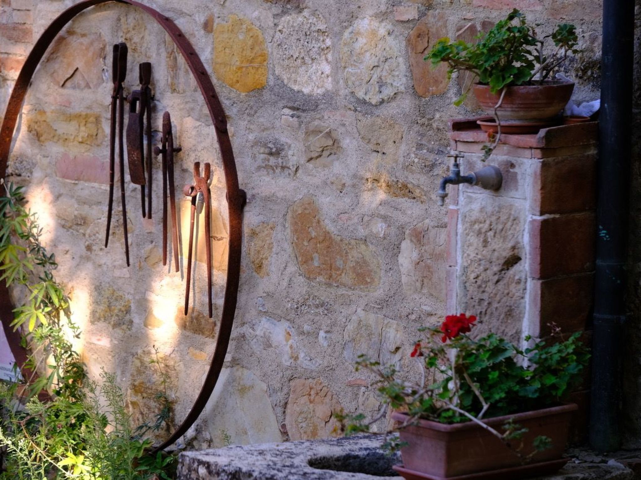 Anwesen "La Casina" mit privatem Garten und Grill