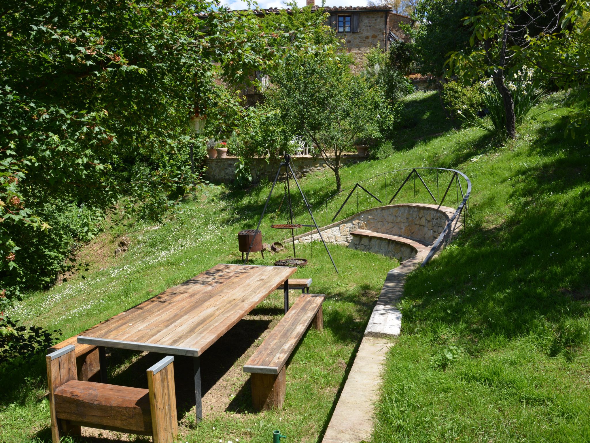 Anwesen "La Casina" mit privatem Garten und Grill