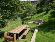 Vrijstaand Toscaans vakantiehuis met zwembad en tuin in Radicondoli - thumbnail 6