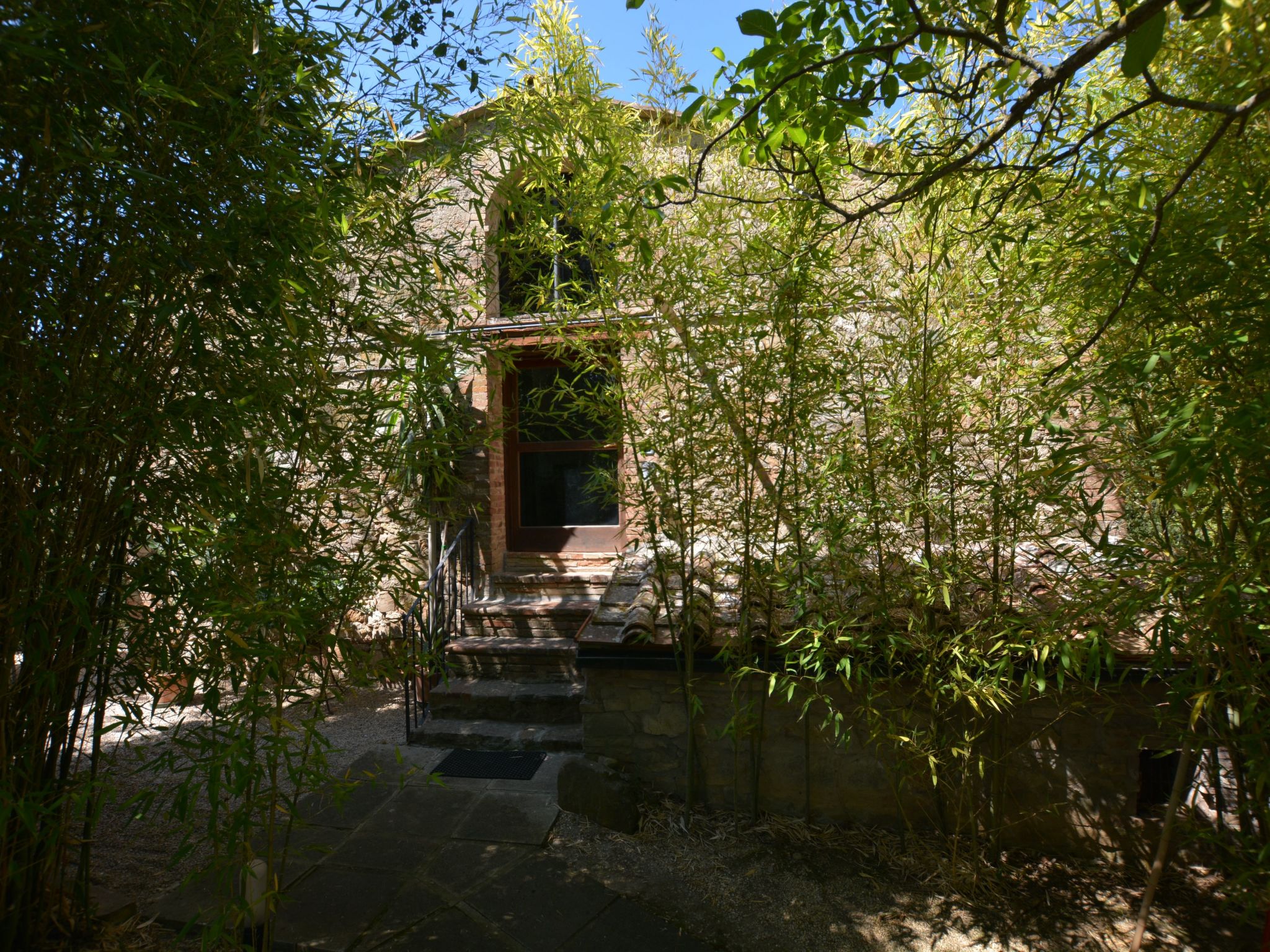 Wohnung La Capanna mit Garten und Pool-Drinnen