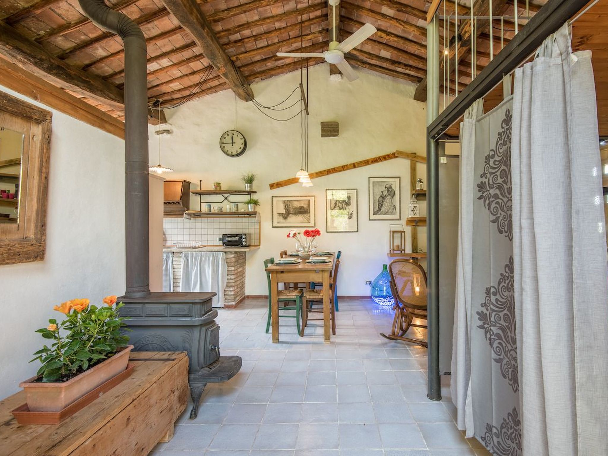 Wohnung La Capanna mit Garten und Pool