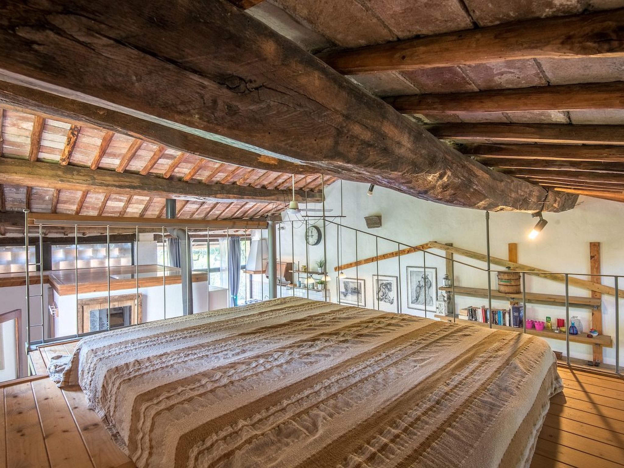 Wohnung La Capanna mit Garten und Pool