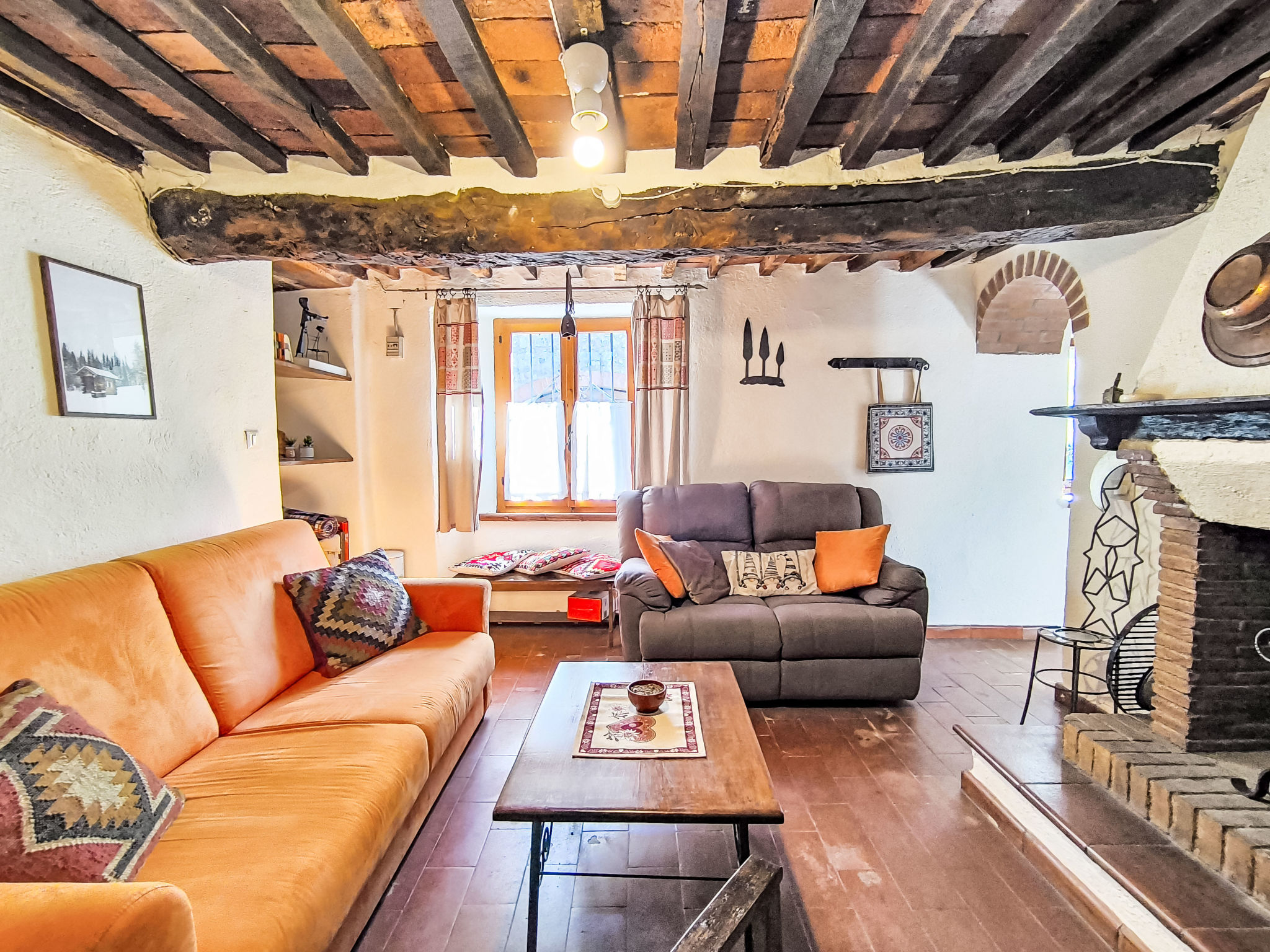 Cozy shelten House - Dedans